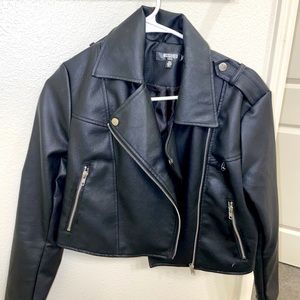 Leather jacket